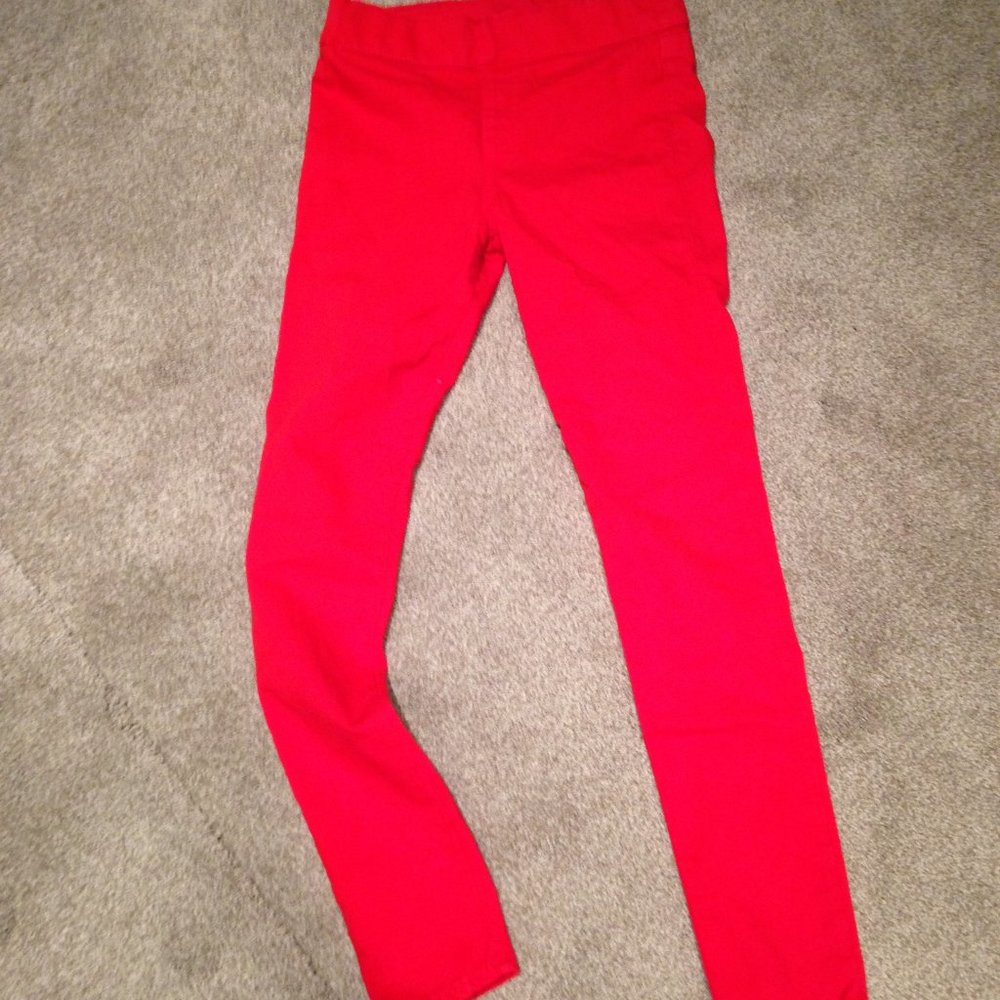 true religion red starlet legging